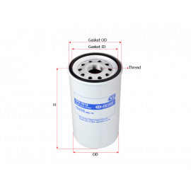 Hydraulic filter ISEKI